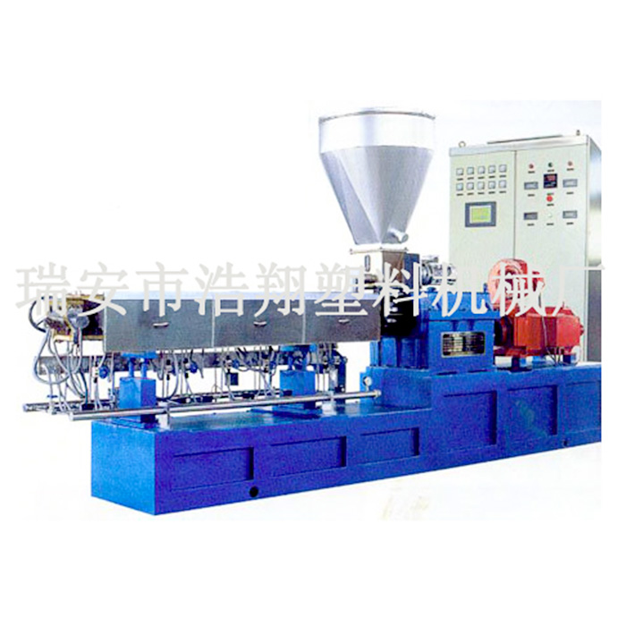 雙螺桿片材擠出機，藝術的殿堂